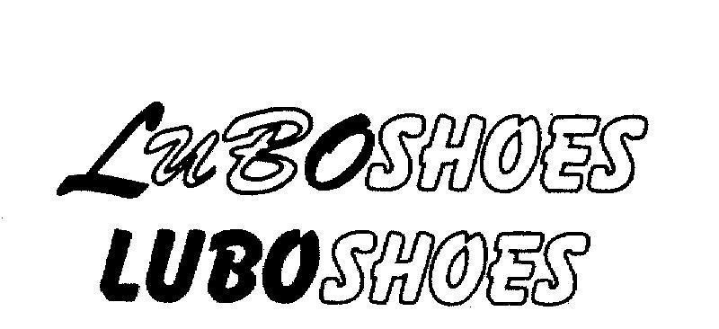 Mẫu nhãn hiệu LUBOSHOES