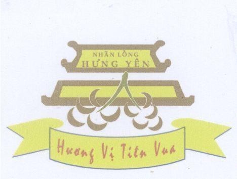 Mẫu nhãn hiệu Nhãn Lồng Hưng Yên Hương Vị Tiến Vua
