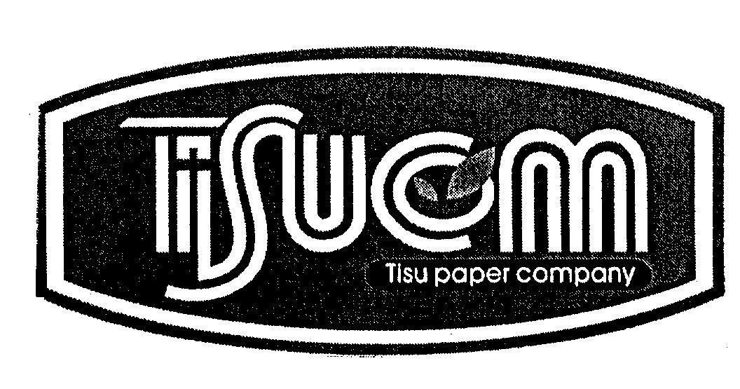 Mẫu nhãn hiệu TISUCOM TISU PAPER COMPANY