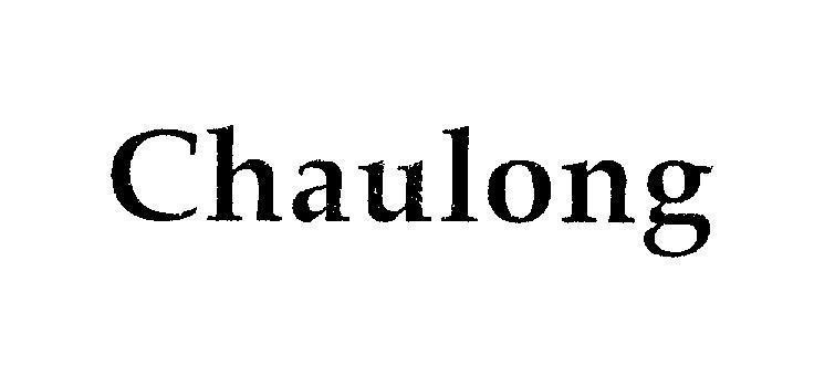 Mẫu nhãn hiệu CHAULONG