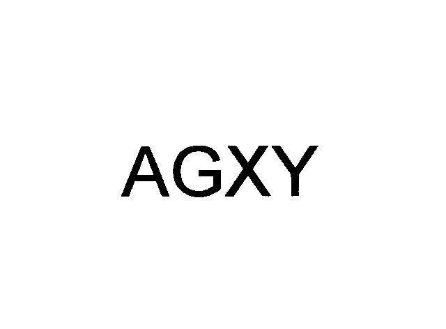 Mẫu nhãn hiệu AGXY