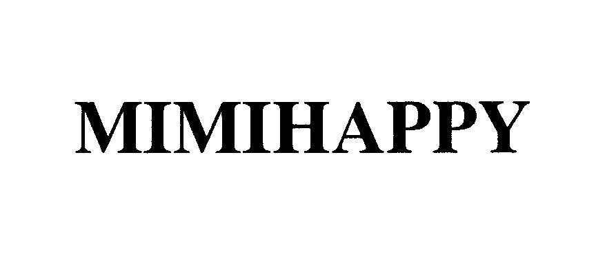 Mẫu nhãn hiệu MIMIHAPPY