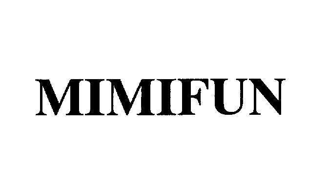 Mẫu nhãn hiệu MIMIFUN
