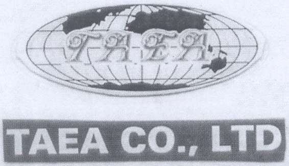Mẫu nhãn hiệu TAEA CO LTD