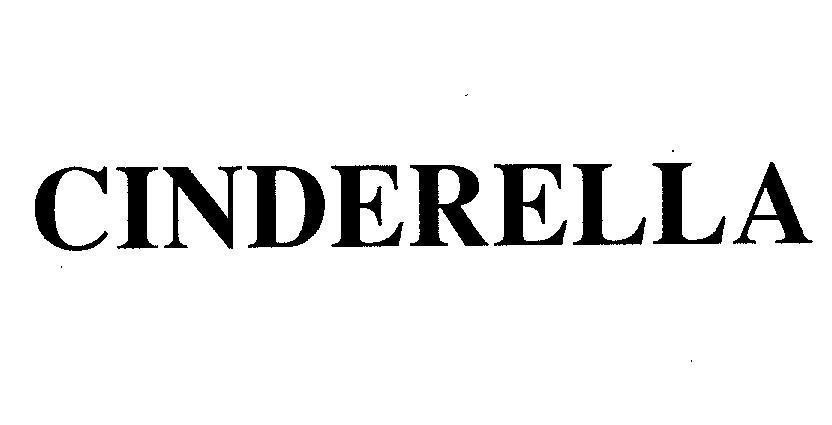 Mẫu nhãn hiệu CINDERELLA