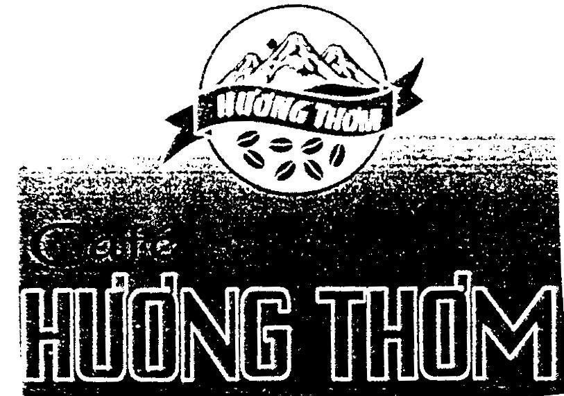Mẫu nhãn hiệu Hương Thơm CAFE