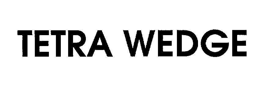 Mẫu nhãn hiệu TETRA WEDGE