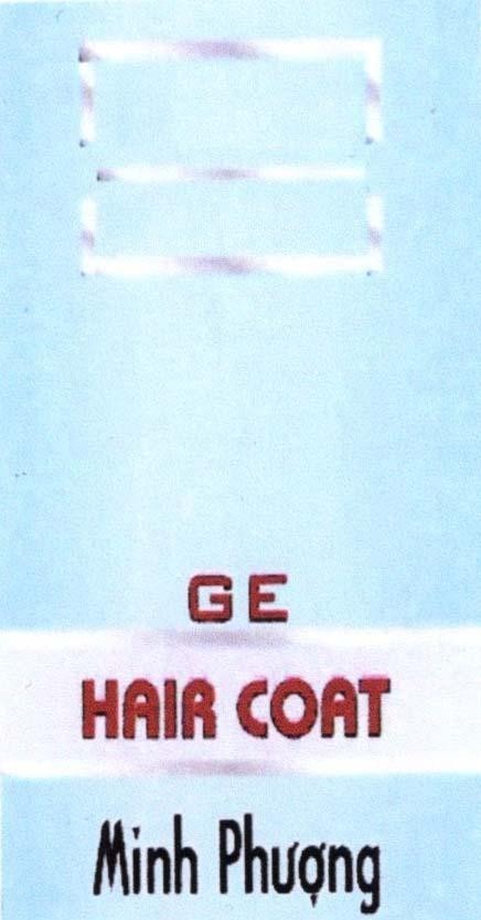 Mẫu nhãn hiệu MINH PHƯợNG GE HAIR COAT