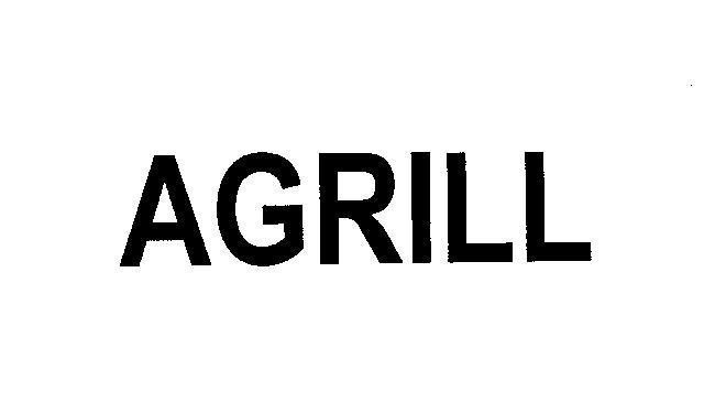 Mẫu nhãn hiệu AGRILL