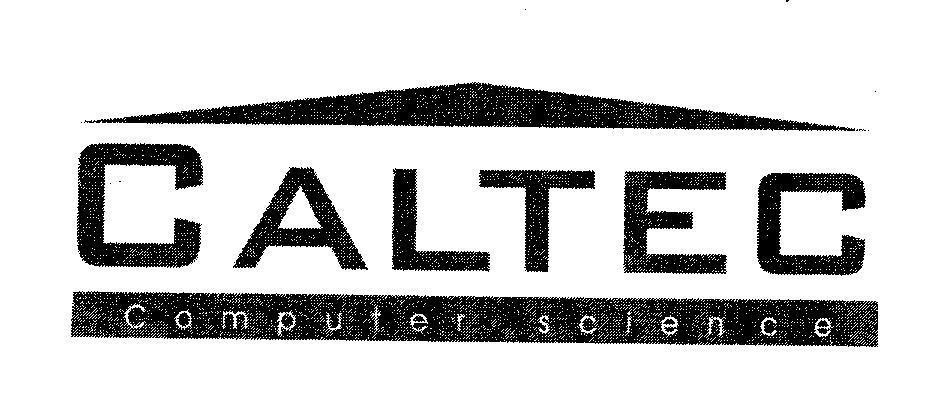 Mẫu nhãn hiệu CALTEC COMPUTER SCIENCE