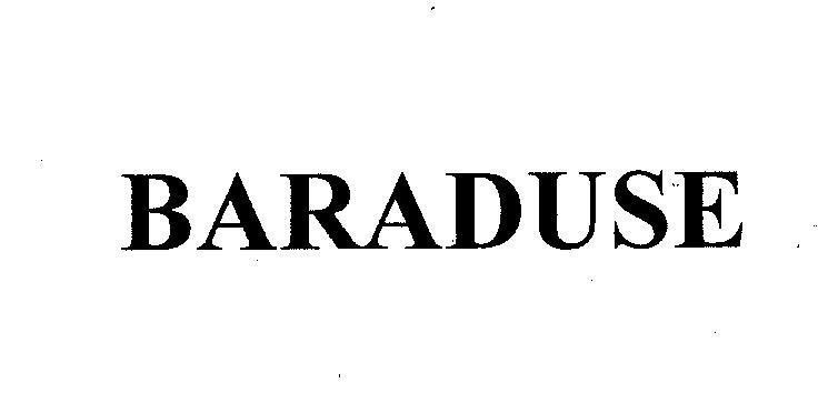 Mẫu nhãn hiệu BARADUSE