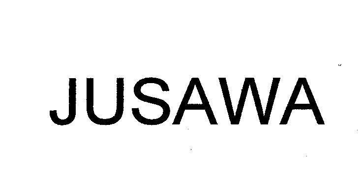 Mẫu nhãn hiệu JUSAWA