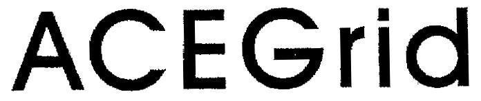 Mẫu nhãn hiệu ACEGRID