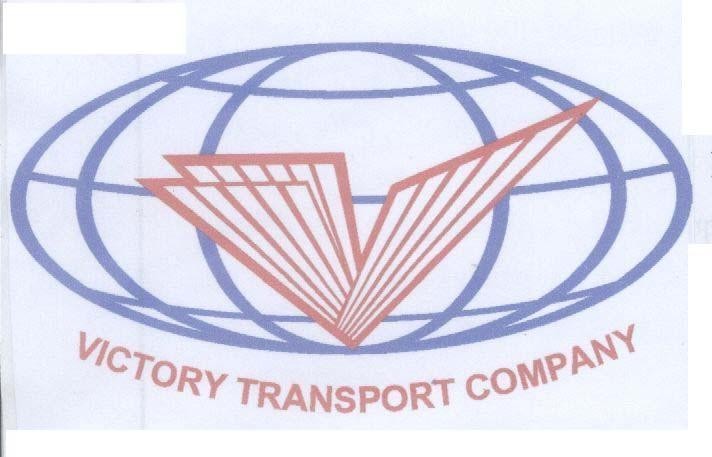 Mẫu nhãn hiệu V VICTORY TRANSPORT COMPANY