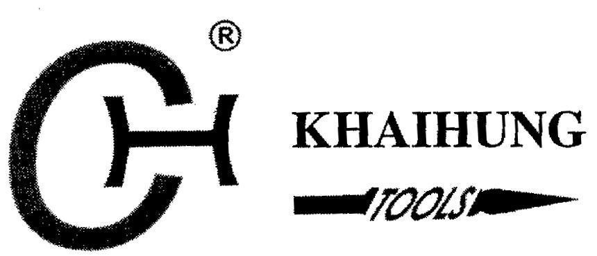 Mẫu nhãn hiệu CH KHAIHUNG TOOLS