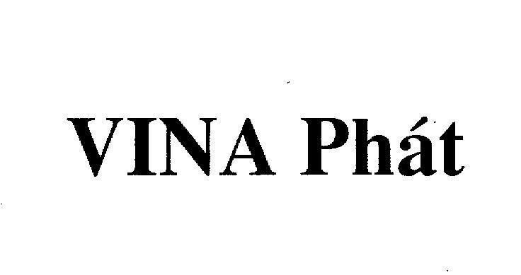Mẫu nhãn hiệu VINA PHáT