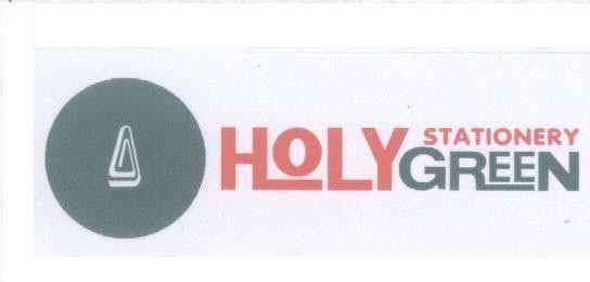 Mẫu nhãn hiệu HOLY GREEN STATIONERY