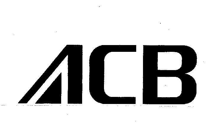 Mẫu nhãn hiệu ACB