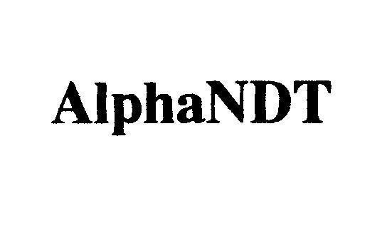 Mẫu nhãn hiệu ALPHA NDT