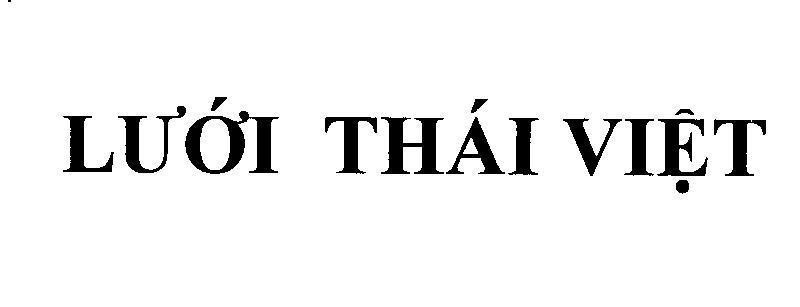 Mẫu nhãn hiệu THáI VIệT LƯớI