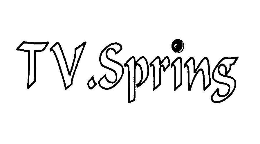 Mẫu nhãn hiệu TV SPRING