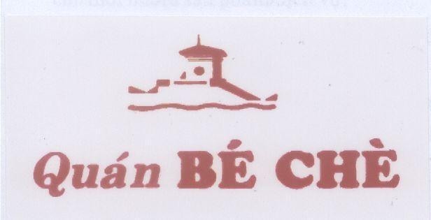 Mẫu nhãn hiệu Bé chè Quán