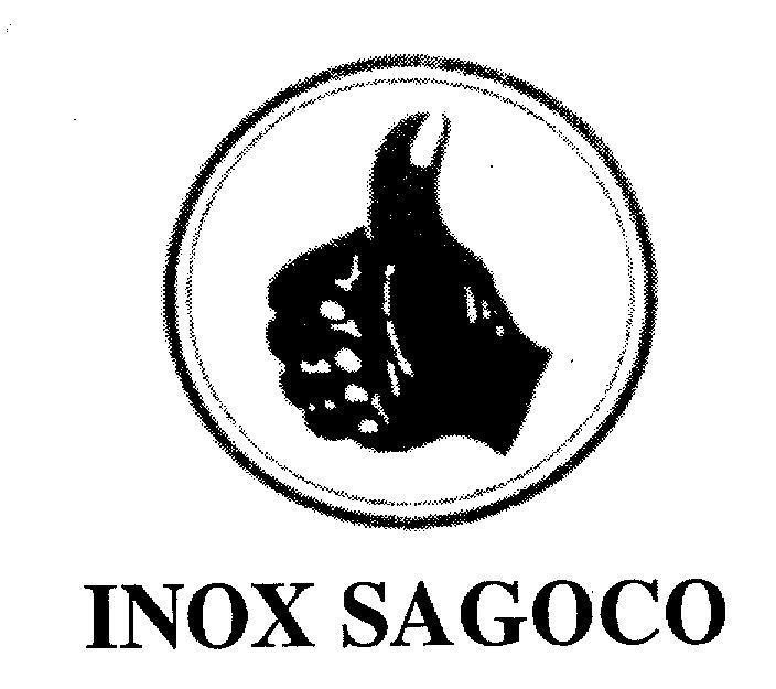 Mẫu nhãn hiệu SAGOCO INOX