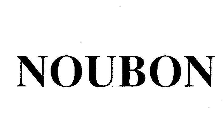 Mẫu nhãn hiệu NOUBON