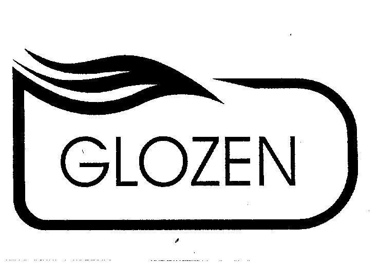 Mẫu nhãn hiệu GLOZEN