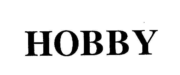 Mẫu nhãn hiệu HOBBY