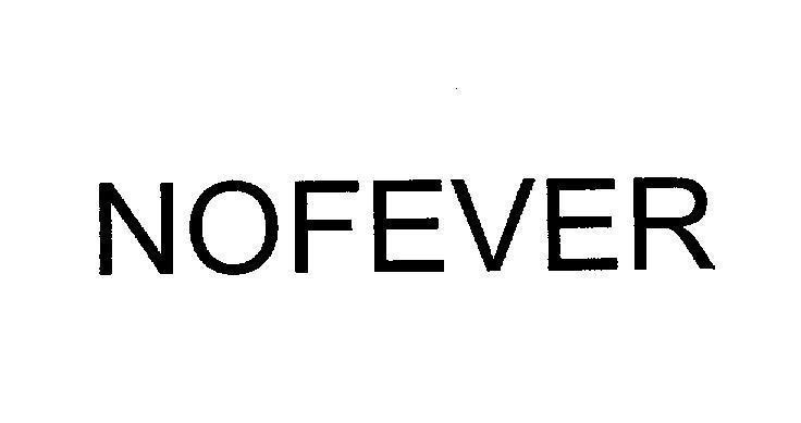 Mẫu nhãn hiệu NOFEVER