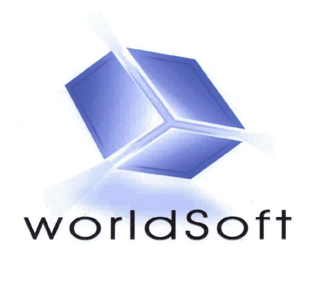 Mẫu nhãn hiệu WORLDSOFT