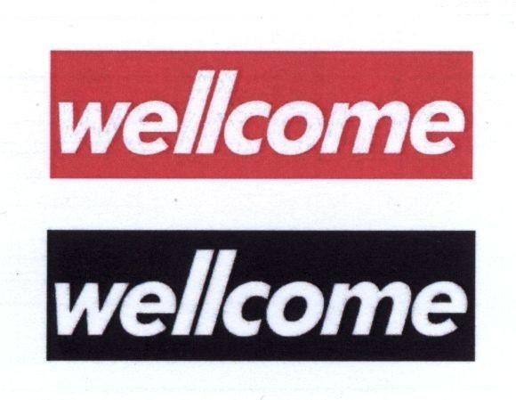 Mẫu nhãn hiệu WELLCOME