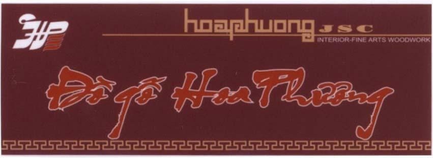 Mẫu nhãn hiệu Hoa Phương C HP HOA PHUONG INTERIOR FINE ARTS WOODWORK JSC Đồ Gỗ