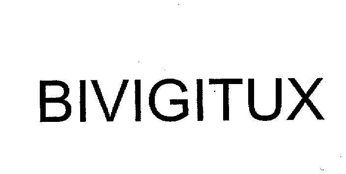 Mẫu nhãn hiệu BIVIGITUX