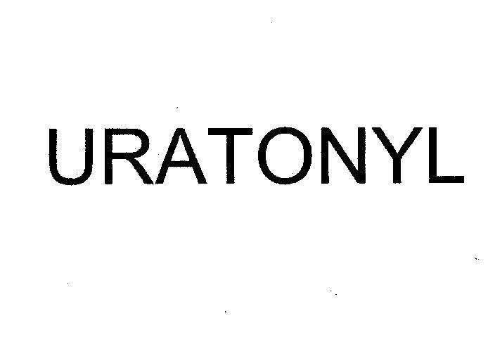 Mẫu nhãn hiệu URATONYL