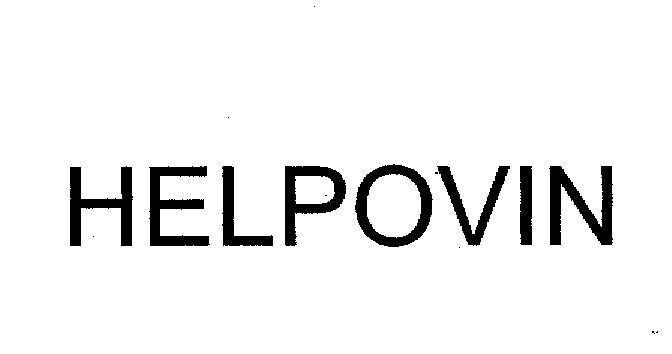 Mẫu nhãn hiệu HELPOVIN