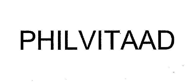 Mẫu nhãn hiệu PHILVITAAD