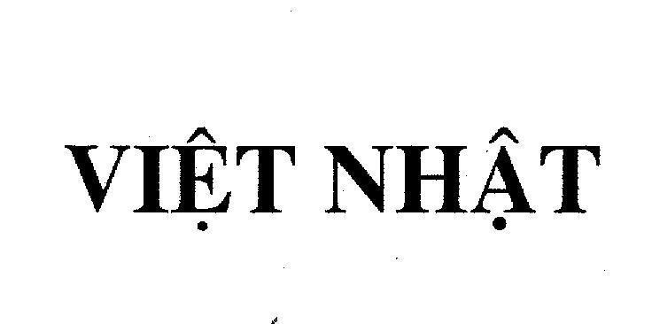 Mẫu nhãn hiệu Việt Nhật