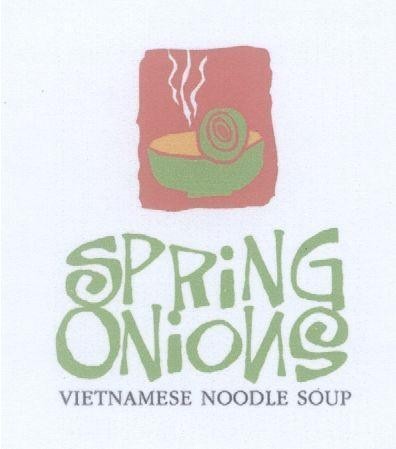 Mẫu nhãn hiệu SPRING ONIONS VIETNAMESE NOODLE SOUP