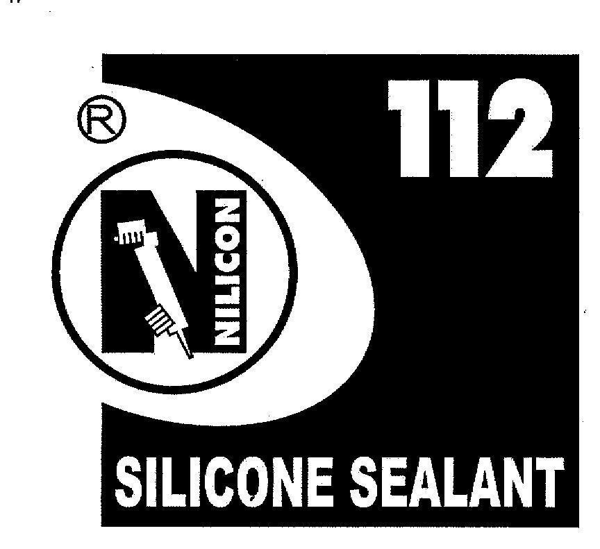 Mẫu nhãn hiệu N NILICON 112 SILICONE SEALANT