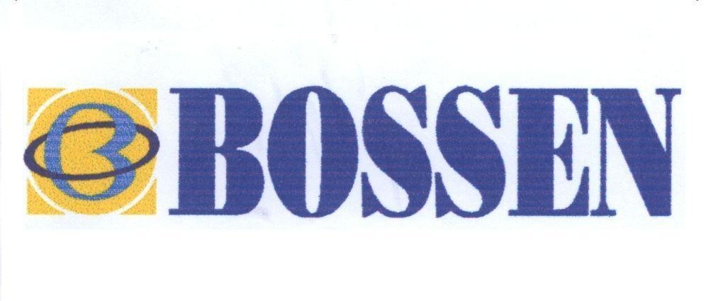Mẫu nhãn hiệu B BOSSEN