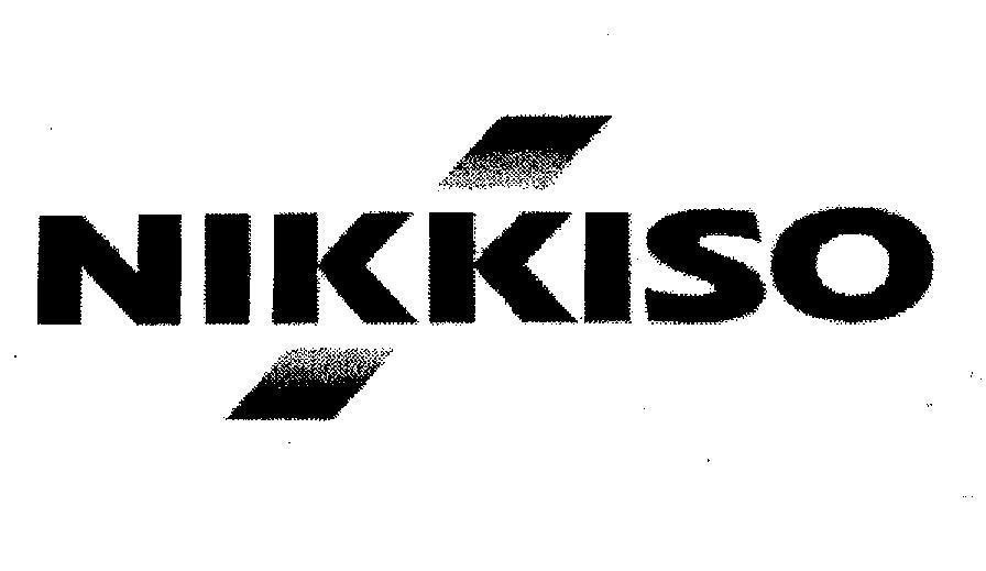 Mẫu nhãn hiệu NIKKISO