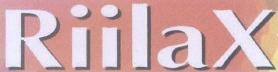 Mẫu nhãn hiệu RIILAX