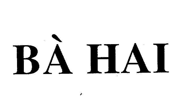 Mẫu nhãn hiệu Bà Hai