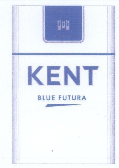 Mẫu nhãn hiệu KENT BLUE FUTURA USA BLEND