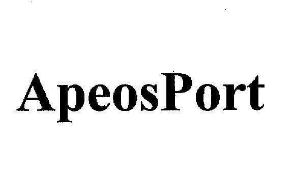 Mẫu nhãn hiệu APEOSPORT