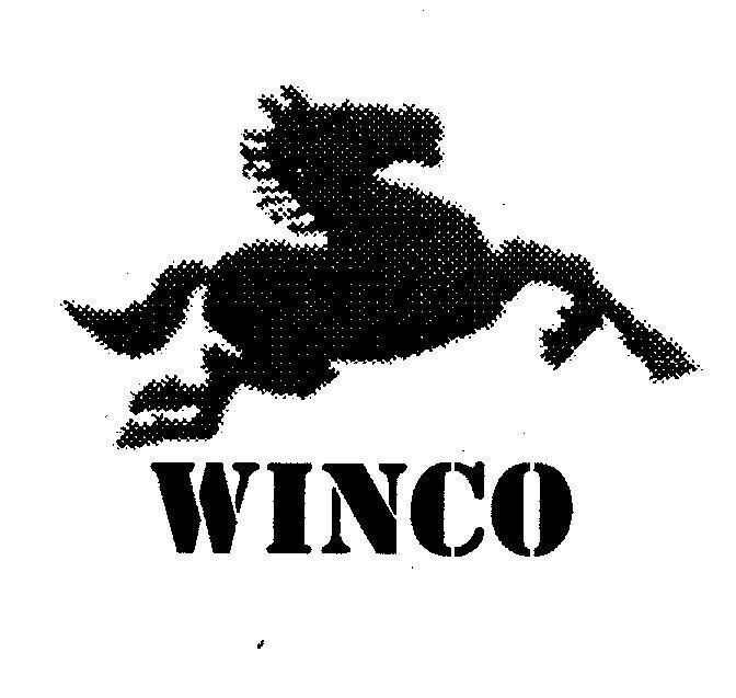 Mẫu nhãn hiệu WINCO