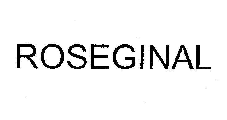 Mẫu nhãn hiệu ROSEGINAL