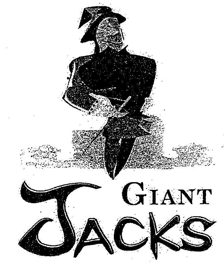 Mẫu nhãn hiệu GIANT JACKS